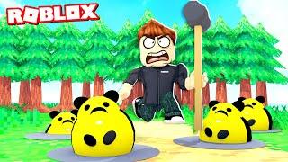 Играем в Симулятор крота Роблокс Wack A Mole Simulator Roblox