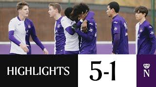 HIGHLIGHTS U18: RSCA - Antwerp | 2023-2024