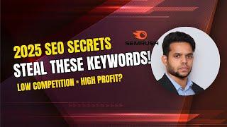 How to Find LOW COMPETITION Keywords with SEMrush (2024 SEO Tutorial) | Boost Traffic & Make Money