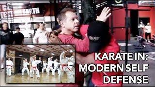 Karate In Modern Self-Defense Systems