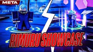 Anime Vanguards Rimuru Fully Evo Showcase