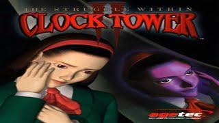 Clock Tower II: The Struggle Within (PS1) - Walkthrough [FULL GAME] HD