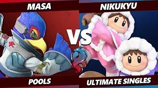 Kowloon Kagaribi - MASA (Falco) Vs. Nikukyu (Ice Climbers) Smash Ultimate - SSBU