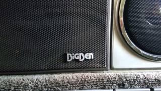 Sanyo Big Ben MR-X20 Silver Jdm version fully working