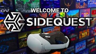 What is SideQuest VR and why you need it for your Quest 2? ALL you need to know!