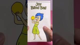 Inside Out 2 Joy blind bag! #diy #papercraft #craft #blindbag #asmr #papersquishy #insideout