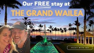 Our visit to the Grand Wailea