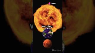 Mars  : A Chilling Warning for Earth | #mars #spacefacts #shorts #didyouknow