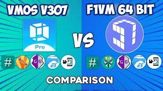 VMOS Pro Root v3.0.7 | F1VM 64 bit Work Android 9-14  vs VMOS