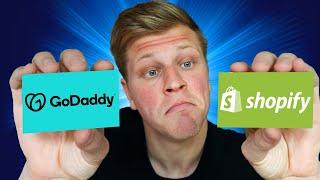 Shopify vs GoDaddy: Which is Better? (2025)