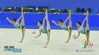 Rhythmic Gymnastics World Championships - Groups General Competition - Part 1