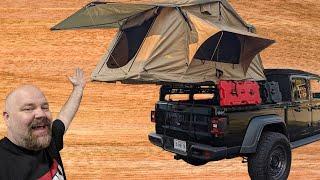 Installing my new Smittybilt Overlander Roof Top Tent