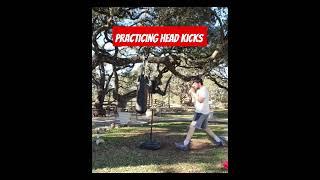 Head kick drill #mma #fighter #boxing