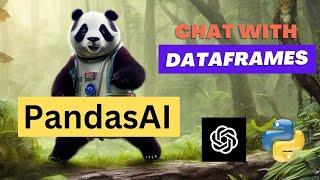 PandasAI - The Generative AI Python Library | Chat with Dataframes