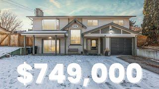 Explore This Updated 4 Bedroom Okanagan Landing Home