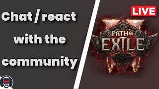  Chat and React to the Linux news then POE 2 - Stormweaver pyro act 3