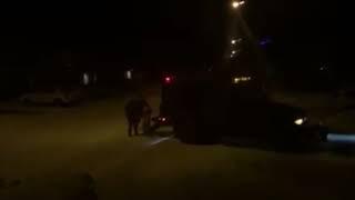 Raw video of police raid in Warman