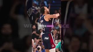 The Moment Steph Curry SAVED Team USA in the 2024 Olympic Basketball Final