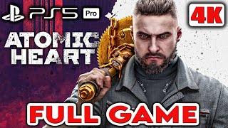 ATOMIC HEART - Full Game Walkthrough Gameplay PS5 PRO (4K 60FPS) No Commentary