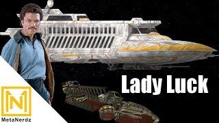 Lando's Yacht - Luxury Yacht 3000 IN-DEPTH Breakdown - Star Wars Ships Lore