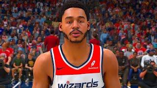 NBA 2K25 Jordan Poole My Career Revival Ep. 1 - The Journey Begins