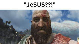 Kratos vs Jesus