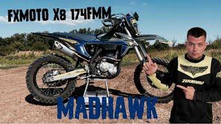 FXmoto X8 174FMM MADHAWK / Воздушка / Тест - Обзор / Новинка 2023