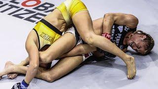 Alyse Anderson vs. Victoria Souza | Fight Highlights