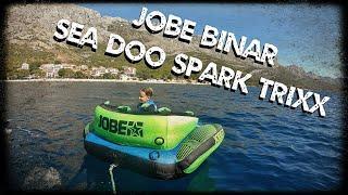 Sea Doo SPARK Trixx & JOBE Binar 2Up  Croatia 2022 4K