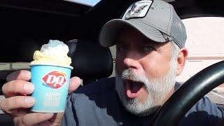 I TRIED THE PUMPKIN PIE BLIZZARD FROM DAIRY QUEEN!