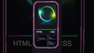 glowing ring#html #css #cssanimation #webdevelopmentforbeginners #webdeveloper #learn #skill #grow