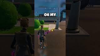 Bro didnt know the glitch  #fortnite #shorts #fortniteshorts