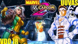 Marvel vs Capcom 2: VDO JR vs UUVAS