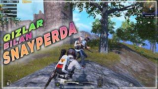 QIZLAR BILAN SNAYPERDA | PUBG MOBILE | O'ZBEKCHA LETSPLAY