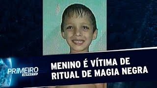 Criança tem coração arrancado em ritual no Dia das Crianças | Primeiro Impacto (14/10/19)