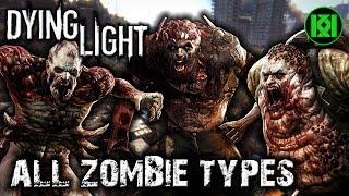 All Zombie Types in Dying Light (+ Main Enemies) Guide