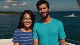 Gupse Özay and Barış Arduç Share a Boat Ride in the Ocean