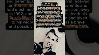He Was 12… And Went to War  #hero #truestory #facts #didyouknow #viralvideo #trending