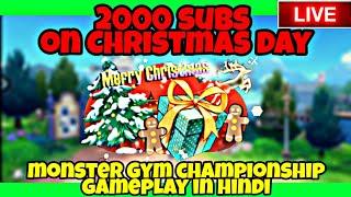 2000 SUBS ON CHRISTMAS DAY | Pokeverse World gameplay in hindi #pokeverse