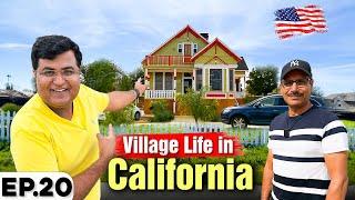 Peaceful VILLAGE LIFE of Los Banos California | Pakistani ka ghar | Exploring America Ep.20