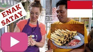 Balinese CHICKEN SATAY Lilit Skewers RECIPE