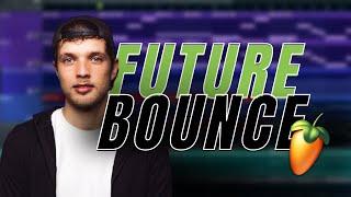 FUTURE BOUNCE FLP | FL studio 20 Tutorial