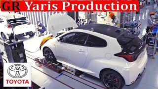 Toyota GR Yaris Production - GR FACTORY TOUR  Japan, Aichi