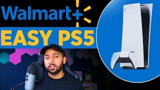 BEST Way to get the PS5 from Walmart +