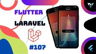 @Google  #Flutter #107: Flutter Laravel Backend PHP | Flutter Rest API | Flutter Http Post Request