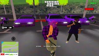 GANG WAR BALLAS  VS FAMILIES  | GTA SA RP SAMP (OLD SCHOOL RP)