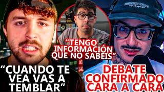 BOMBA HISTÓRICA DEBATE en PERSONA de RICKYEDIT vs DALAS CONFIRMADO y DELOX EXPONE INFORMACIÓN...