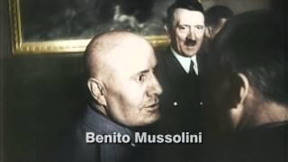 Benito Mussolini Dramatic Look