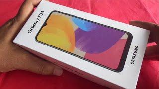 SAMSUNG Galaxy F04 unboxing 2023.