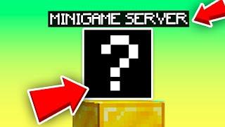 My NEW Minecraft Minigame Server! 1.21+ (BEDROCK/JAVA)